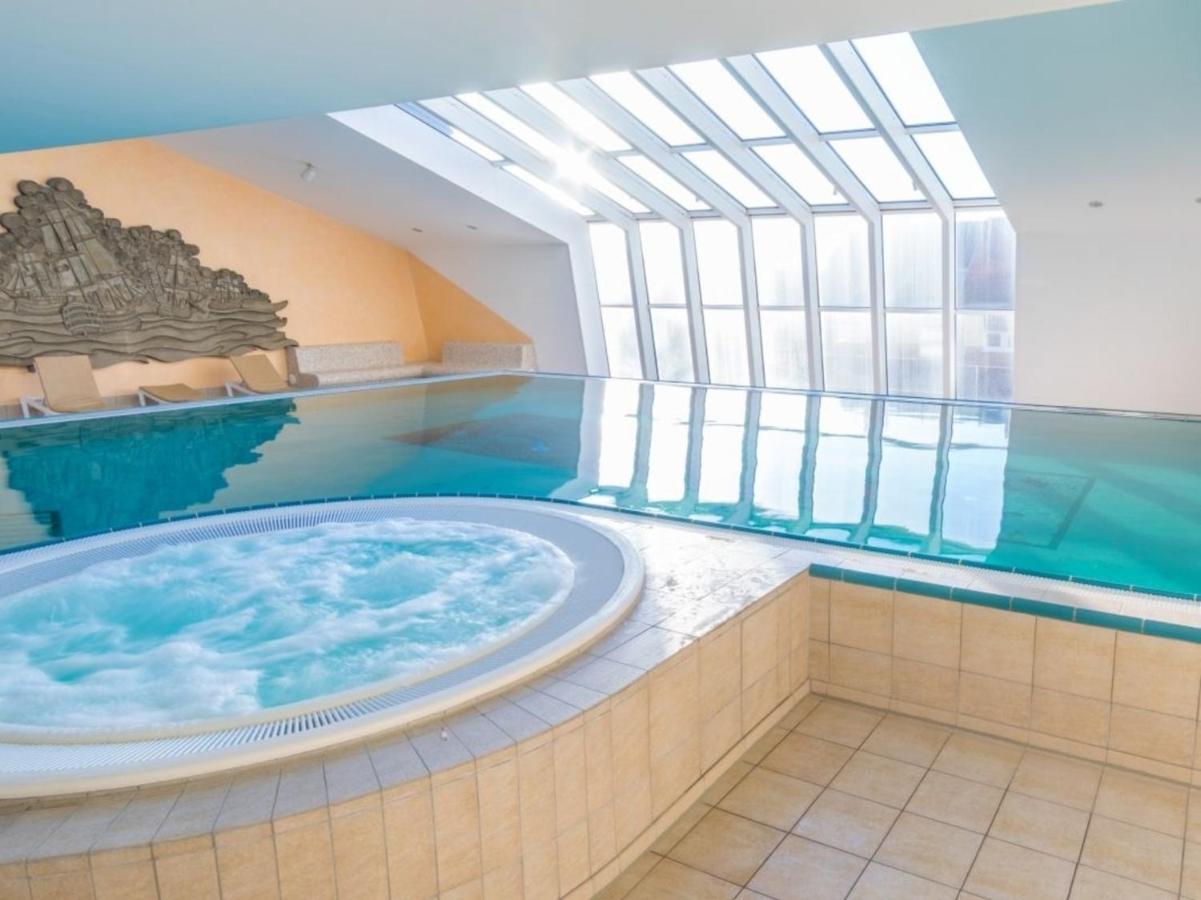 קושהאבן Gemutliches Apartment Inkl Pool, Sauna & Strandkorb מראה חיצוני תמונה