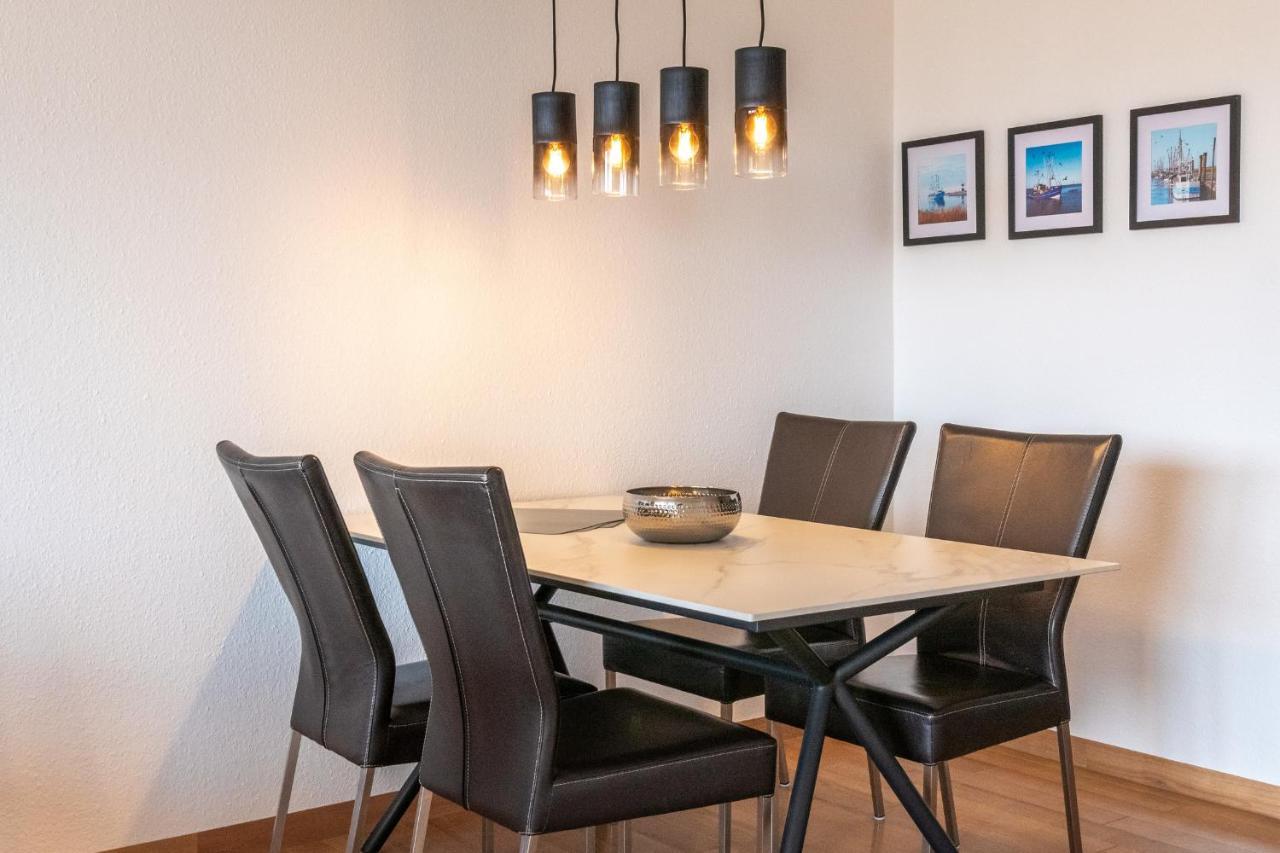 קושהאבן Gemutliches Apartment Inkl Pool, Sauna & Strandkorb מראה חיצוני תמונה